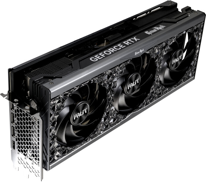 Kartelë grafike PALiT GeForce RTX 4090 GameRock OmniBlack, 24GB GDDR6X