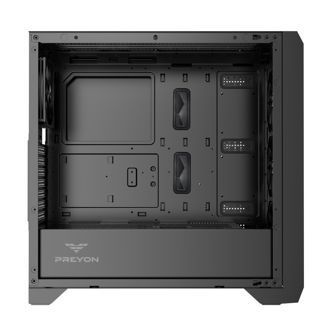 Kasë PREYON Nest Windy, e zezë