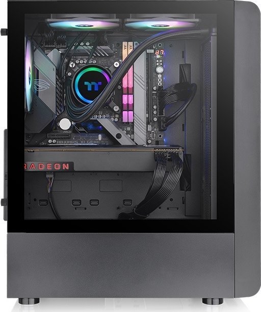 Kasë Thermaltake S200 TG ARGB, Midi Tower