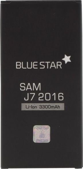 Bateri telefoni Blue Star Samsung Galaxy J7 2016, 3300mAh, litium jon