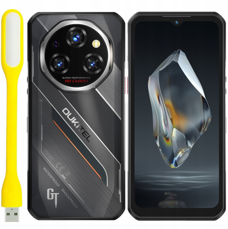 Telefoni Oukitel WP62, 6.6", 8GB 256GB, 5G, i zi