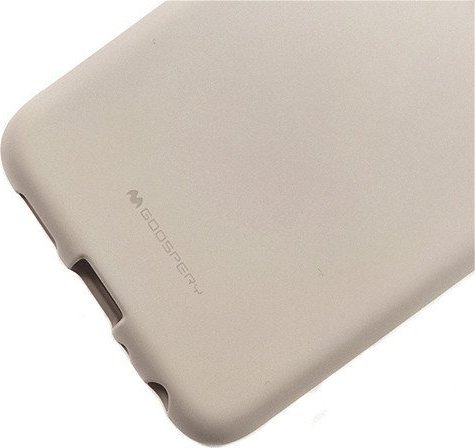 Mbrojtëse telefoni Mercury Soft Feeling për iPhone 14 Pro, silikoni, rose gold