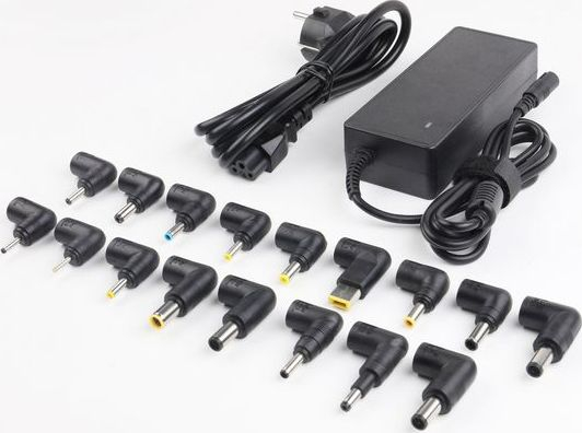 Adaptor karikues për laptop MicroBattery MBXUN-90W-AC0001, 90W, 20V 4.7A, i zi