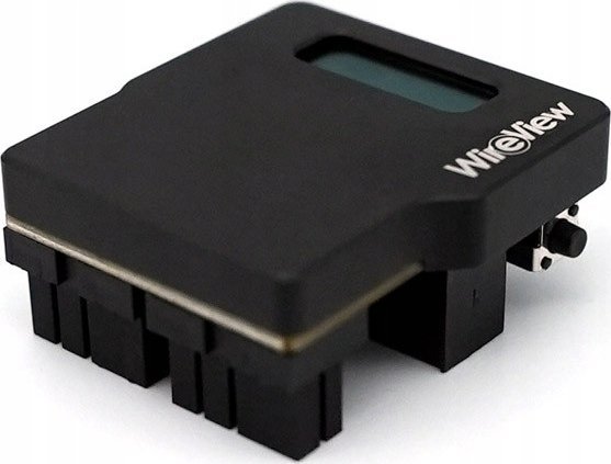 Matës energjie GPU Thermal Grizzly WireView, 2x 8 pin PCIe, ekran OLED, gri
