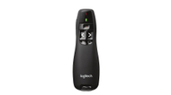 Telekomandë prezantimi Logitech R400, wireless, lazer i kuq, e zezë