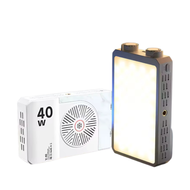 Dritë video LED portative 40W