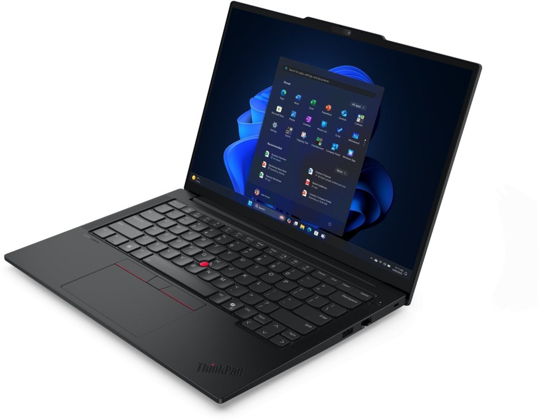 Laptop Lenovo ThinkPad E14 Gen 7, Intel Core Ultra 7 258V, 32GB RAM, 512GB SSD, 14", Windows 11 Pro, i zi