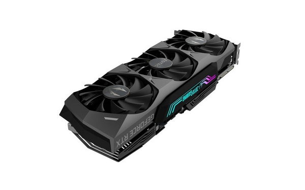 Kartelë grafike Zotac GeForce RTX 3090 Trinity, 24GB GDDR6