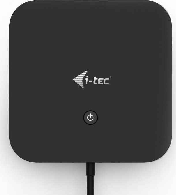 Докинг станица i-TEC C31HDMIDPDOCKPD, USB C, 4K, црна