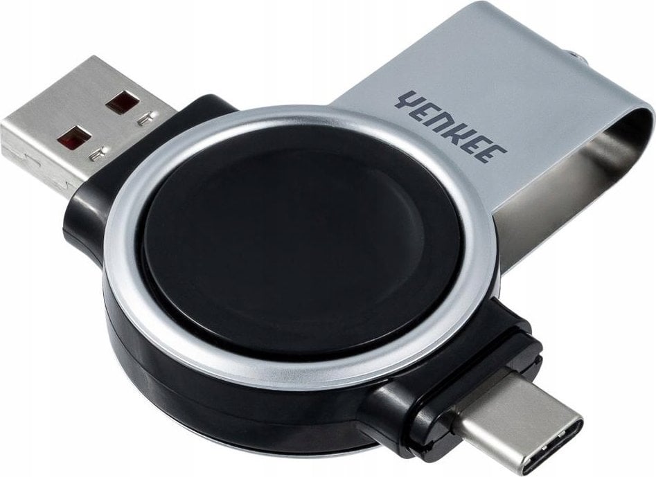 Полнач за часовник Samsung YENKEE YAC 5002, магнетен, црн