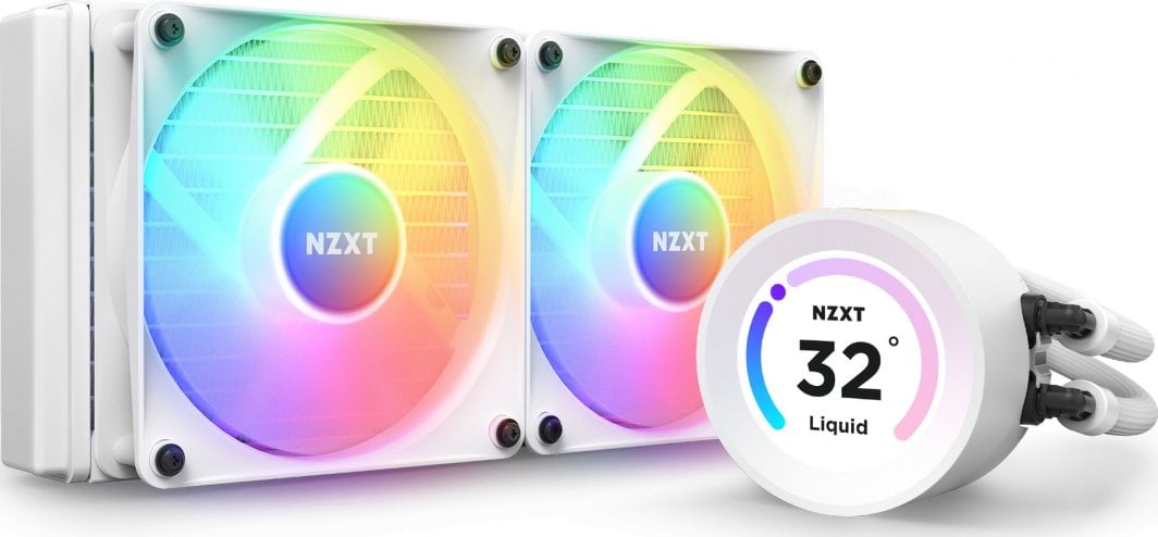 Ftohës me ujë Nzxt Kraken Elite 240 RGB (RL-KR24E-W1)