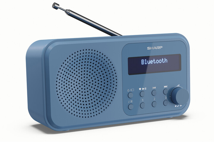 Radio Sharp DR-P420BL, e kaltër