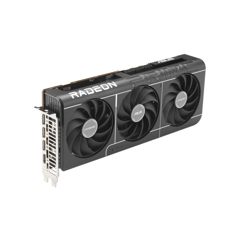 Kartë grafike ASUS Prime Radeon RX 9070 XT OC, 16GB GDDR6, PCIe 4.0, e zezë