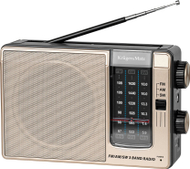 Radio portative analoge Kruger&amp;Matz KM0830, AM FM SW, USB C