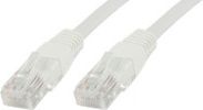 Kabllo rrjeti MicroConnect RJ-45/RJ-45 cat.5e 30m, e bardhë