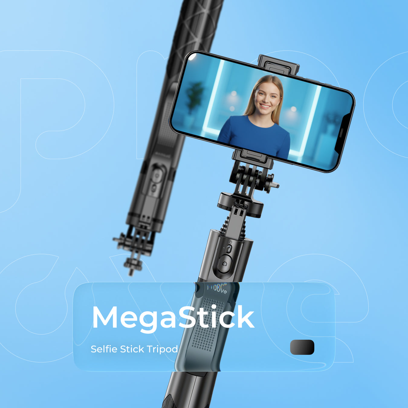 Tripod Proove MegaStick, 153 cm, i zi