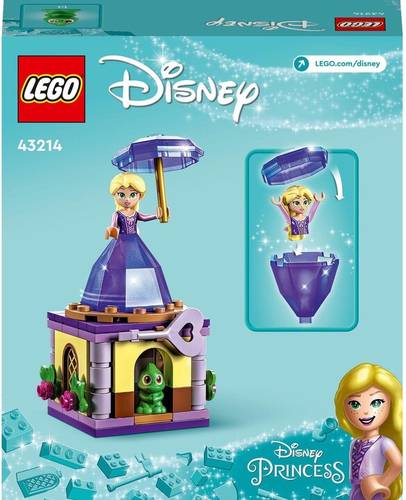Set LEGO® I Disney princess 43214 Spinning Wheel, 89 pjesë