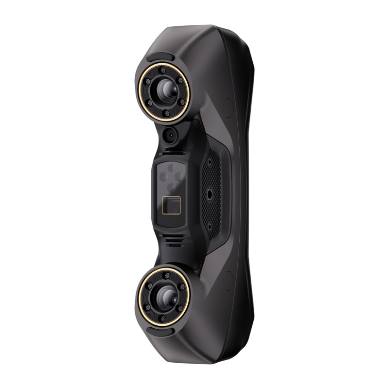 Skaner 3D Revopoint MetroY Pro, lazer blu, Wi‑Fi 6, i zi