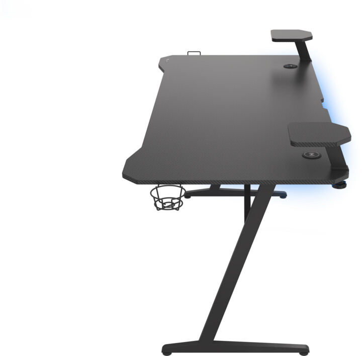 Tavolinë Genesis Holm 510, e zezë