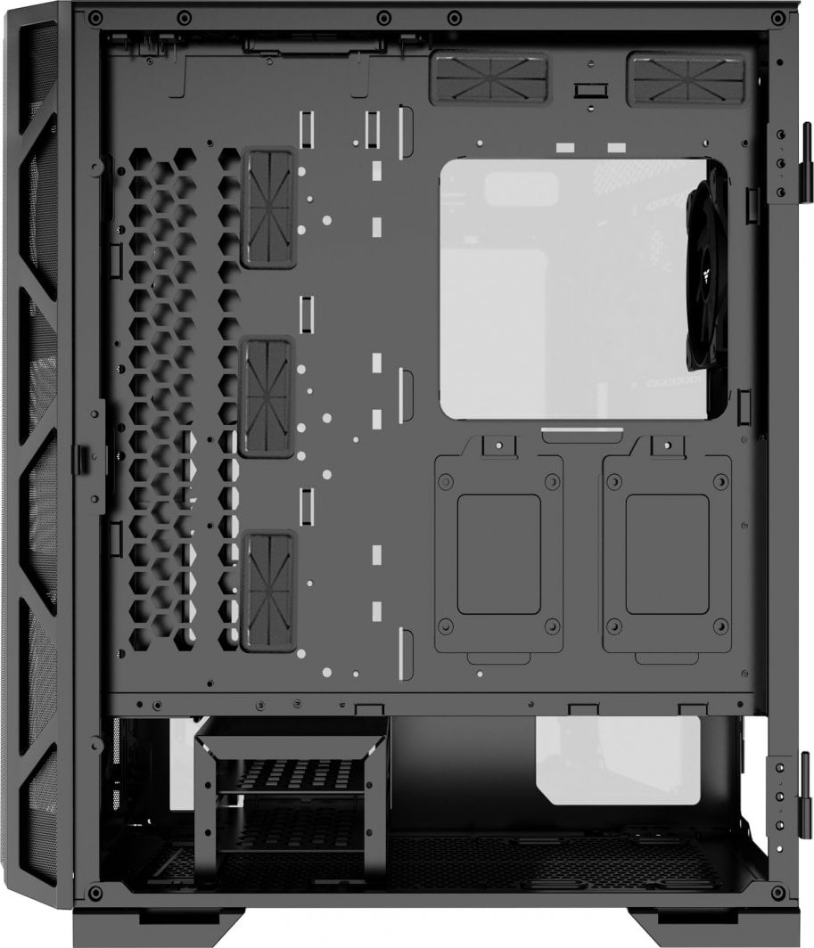 Kasë Preyon Nest Meshy (PRENM02B), e zezë