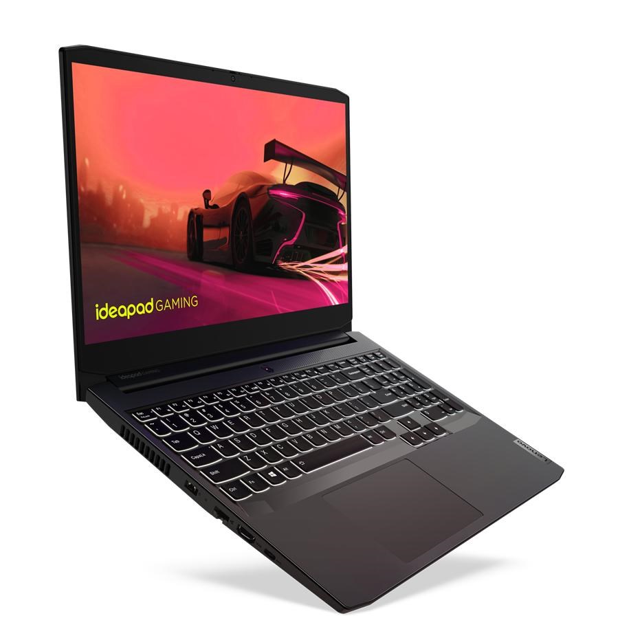 Laptop Lenovo IdeaPad Gaming, 15.6", AMD Ryzen 5 5500H, 16 GB RAM, 512 GB SSD, NVIDIA GeForce RTX 2050, i zi