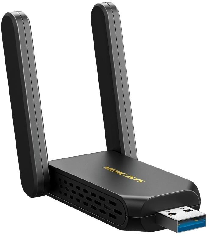 Adapter Wi-Fi Mercusys MA86XH, USB, AXE5400 Wi-Fi 6E, i zi