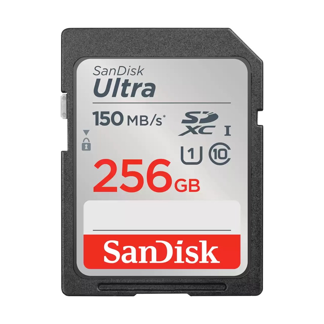 Kartë e memories SanDisk ULTRA, MicroSDXC, 256 GB, Class 10