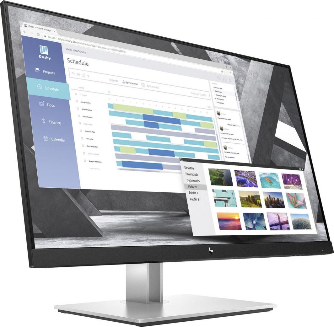 Monitor HP E-Series E27q G4, 27", QHD, 2560x1440, i zi