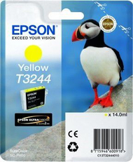 Ngjyrë Epson T3244 SC-P400, e verdhë