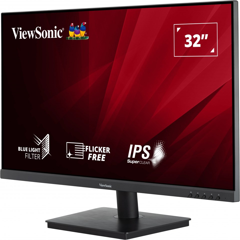 Monitor Viewsonic VA3209-MH, 32", Full HD, 75Hz, IPS, i zi