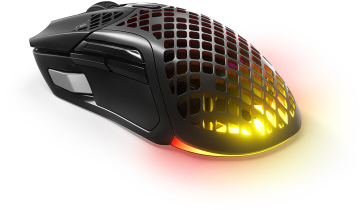 Maus SteelSeries Aerox 5 Wireless, i zi