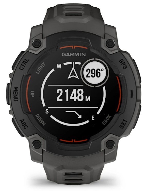 Ora inteligjente Garmin Instinct E, 45mm, GPS, charcoal