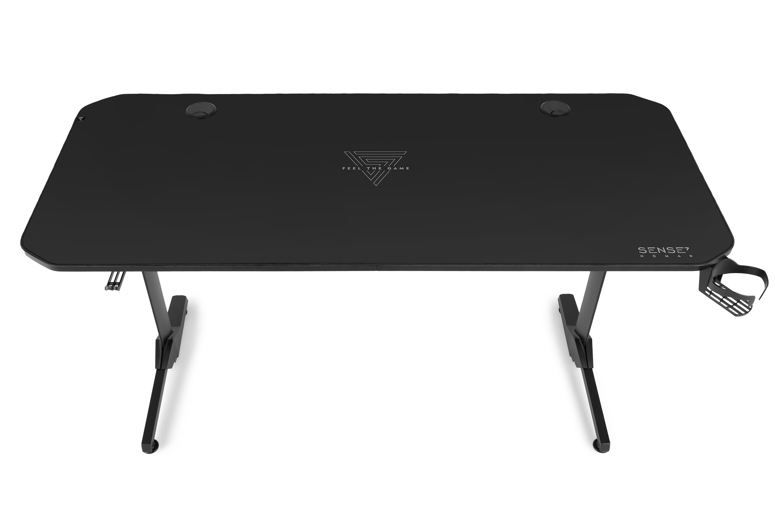 Tavolinë SENSE7 Nomad Classic 140cm x 60cm, e zezë