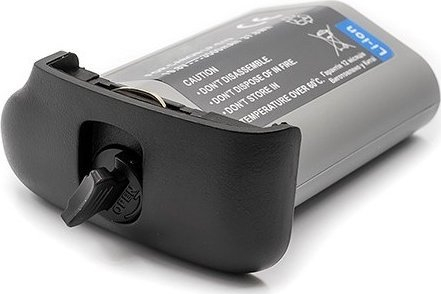 Bateri për kamera Canon LP-E19, 2700mAh, Li-ion, e zezë