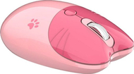 Бежичен глушец MOFII M3DM, 1600 DPI, Bluetooth 4.0, розов