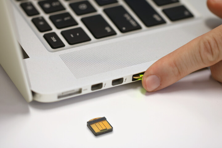 Çelës sigurie YubiKey 5 Nano - USB-A, OpenPGP/ Smart Card (2FA)