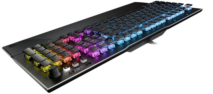 Tastierë ROCCAT Vulcan 121 AIMO, Roccat Titan Red, US, e zezë