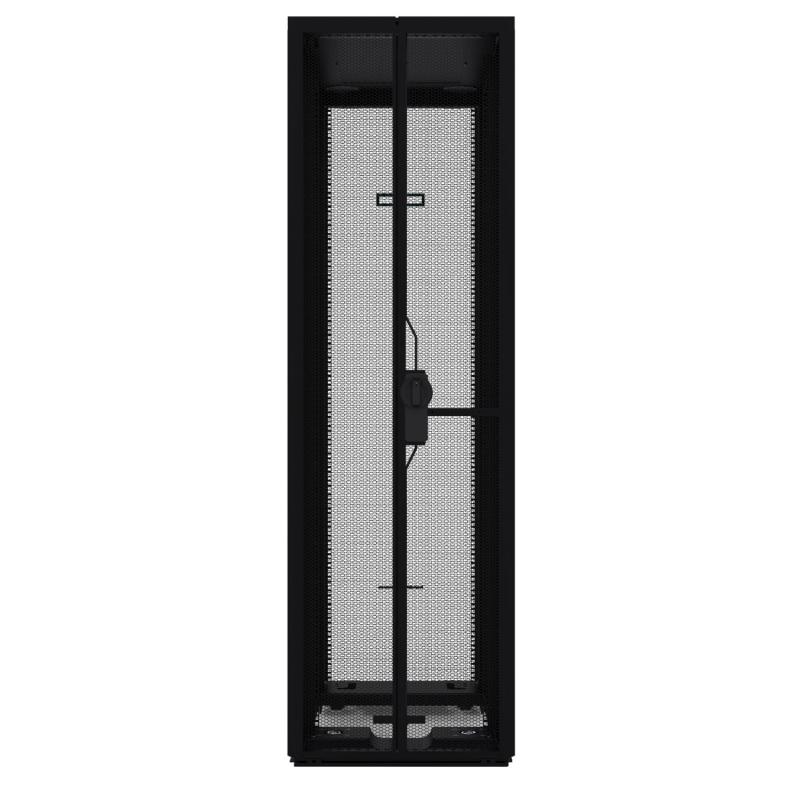 Rrakë serveri HPE Advanced G2 42U, 800x1200 mm, metalike e zezë