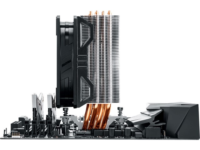 Ftohës CPU Cooler Master Hyper 212 Evo V2, 120mm, i zi/i argjendtë