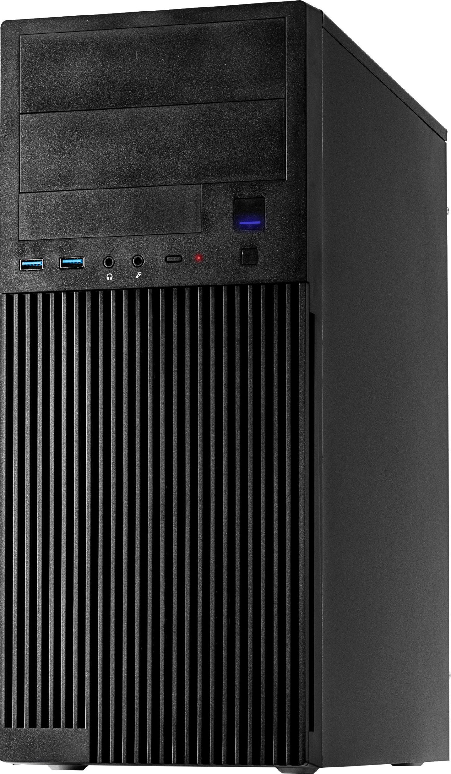 Kuti kompjuteri Inter-Tech ATX IT-2815 Linear, Mini Tower, MIDI, e zezë