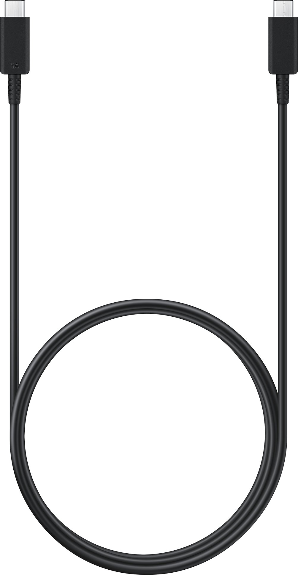 Kabllo Samsung USB Type C në Type C, 1.8m, e zezë
