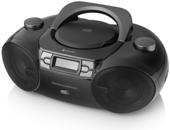 Radio GoGEN CDM 390, e zezë-hirtë