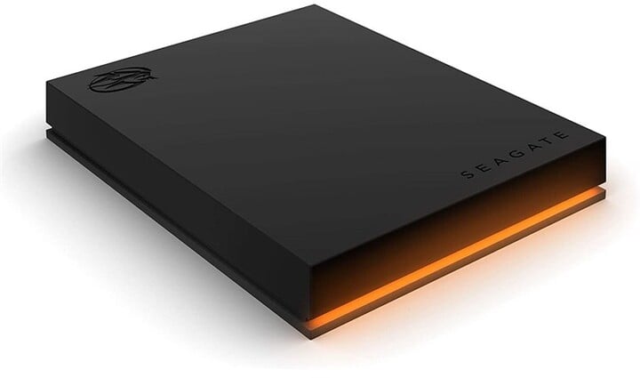 Disk i jashtëm Seagate FireCuda Gaming - 1TB, i zi