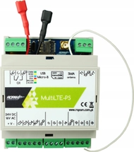 Modul njoftimi Ropam MULTILTE-PS-D4M, profesional, për sisteme sigurie