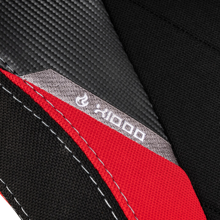 Karrige Nitro Concepts X1000, e zezë / kuqe