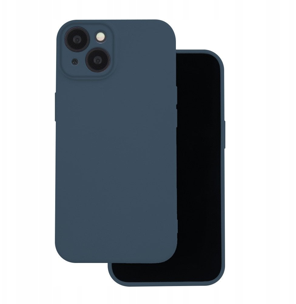Maskë silikoni për telefon Samsung Galaxy A36 5G, ultra e hollë, blu