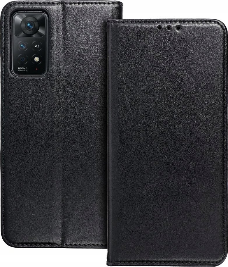 Futrollë magnetike OEM Smart Case për Xiaomi Redmi 13C, e zezë