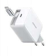 Karikues USB Joyroom JR-TCL06 GaN, 67W, kabllo USB-C tërheqëse, i bardhë