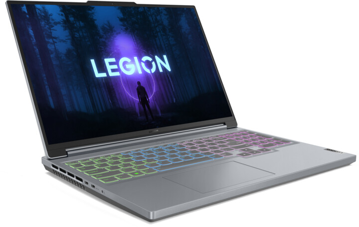 Laptop Lenovo Legion Slim 5 16IRH8, 16", Intel Core i7, 16GB RAM, 1TB SSD, NVIDIA GeForce RTX 4060 8GB GDDR6, i hirtë