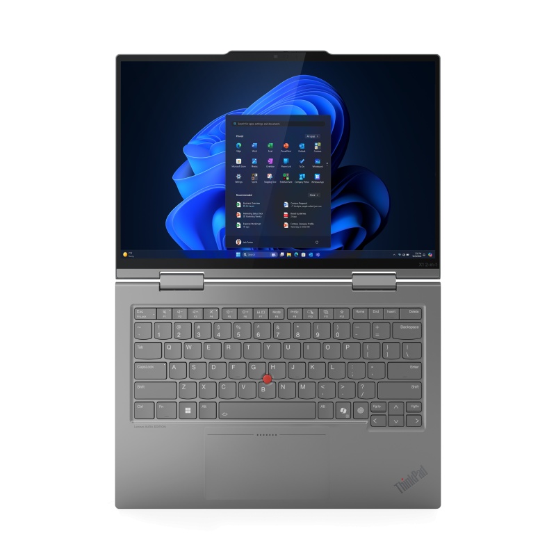 Laptop Lenovo X1 2 in 1 G10, Intel Core Ultra 7, 14" OLED, 32GB RAM, 2TB SSD, i zi